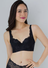 Brassiere - Black - Wincool