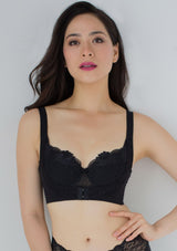 Brassiere W Hook - Black - Wincool