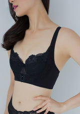 Brassiere W Hook - Black - Wincool