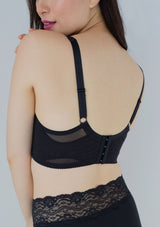 Brassiere W Hook - Black - Wincool