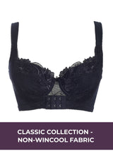 Brassiere W Hook - Black - Classic