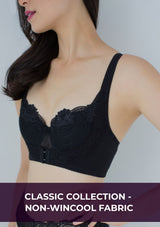 Brassiere W Hook - Black - Classic