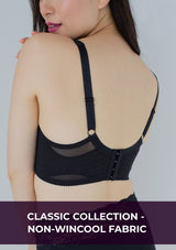 Brassiere W Hook - Black - Classic