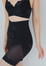 Long Girdle - Black - Wincool