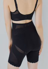 Long Girdle - Black - Wincool