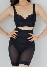 Long Girdle - Black - Wincool
