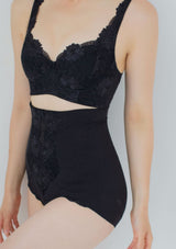 Short Girdle - Black - Wincool