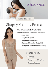 Shapely Mummy Promo - D'Elegance